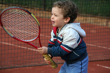 tennis boy