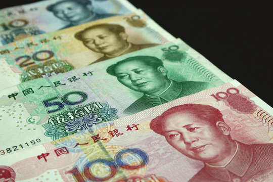 Chinese Yuan Banknotes