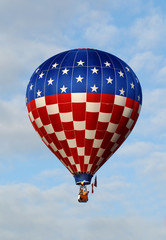Fototapeta premium Giant hot air balloon