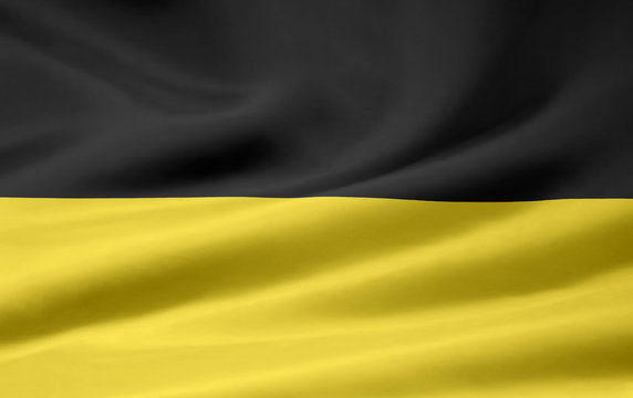 Baden Württembergische Flagge