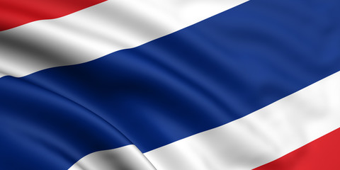 Flag Of Thailand