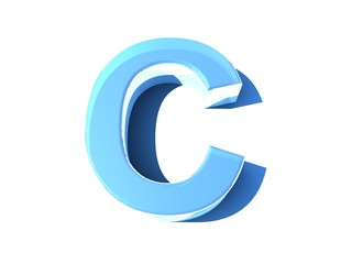 Obraz premium alphabet