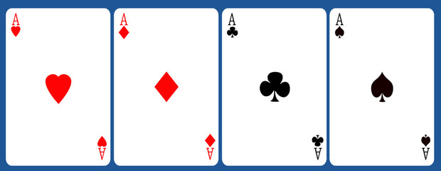 Four aces