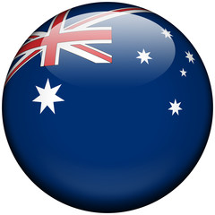 Drapeau Australie 3D