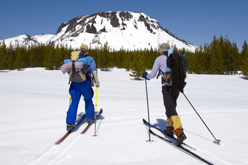 Two Skiers