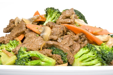 Stir Fried Beef and Vegetables