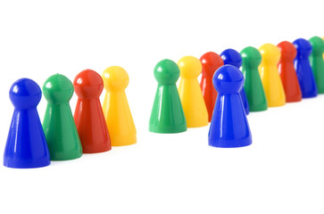 Stepping out of the line