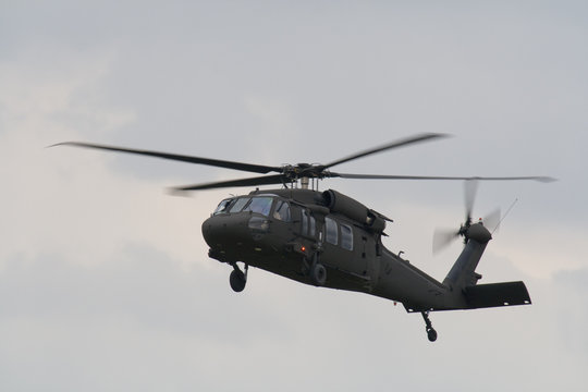 UH-60 Black Hawk Radom Air Show 2007