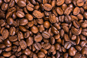 coffee beans background
