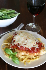 Chicken Parmigiana