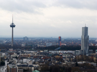 Cologne cityscape