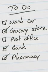To Do List