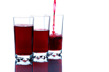 red drink