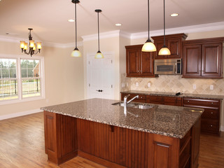 Luxury Kitchen with Island 2