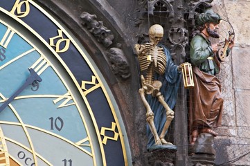 Obraz premium astronomical clock, Prague
