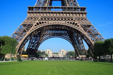 Fotobehang Tour Eiffel © Luc Lombarda