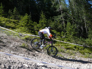 Fototapeta premium downhill