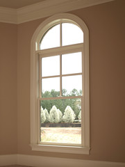 Luxury Single Arch Window 1