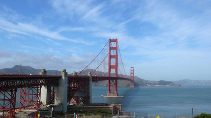 San Francisco Bay am Nachmittag