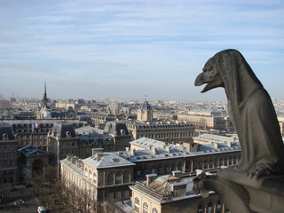 Fototapeta premium gargoyle 