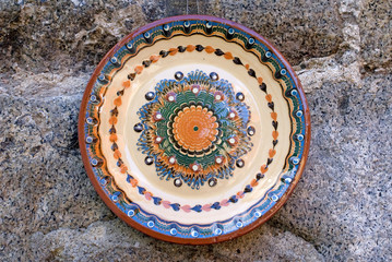 Clay plate