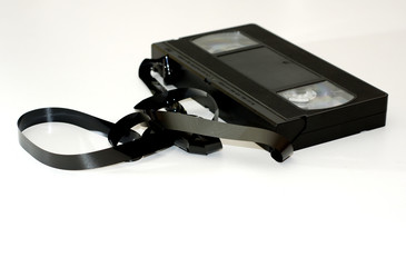 Kaputte Videokassette