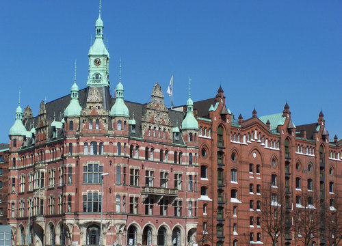 Hamburg Speicherstadt - HHLA Zentrale