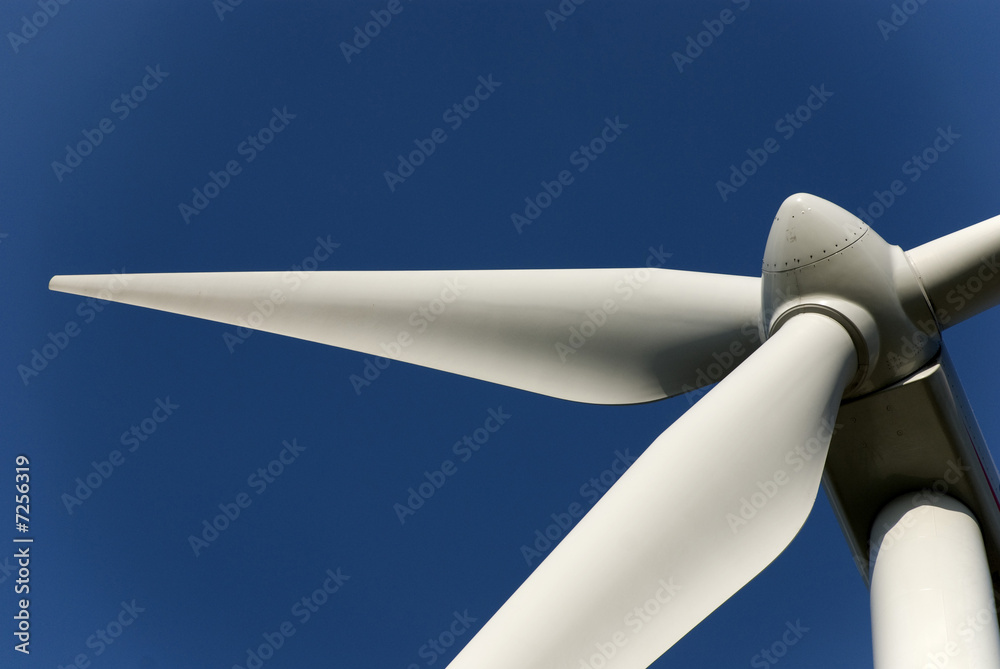 Wall mural green energy