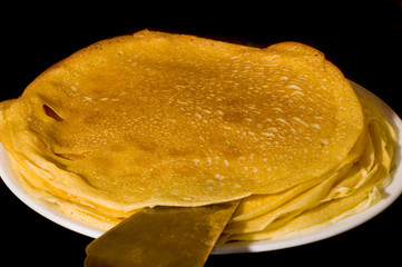 Crepe plate