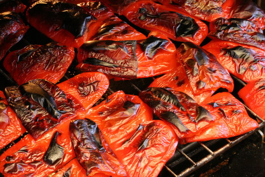 Roasted Peppers