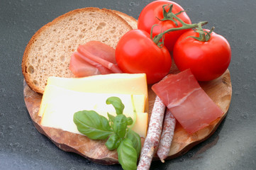 Tomatenbrot