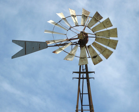 rural windmill