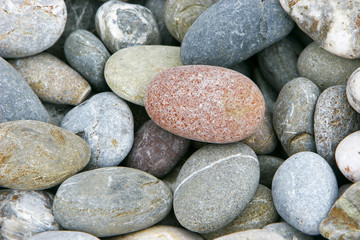 Fototapeta na wymiar pebbles