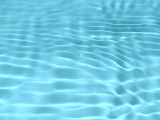 Blue sea water background