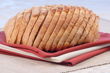 sliced ready to eat bread