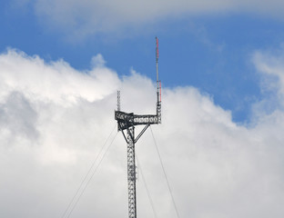 cell phone tower relay station