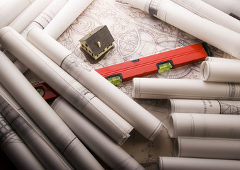 Architectural house plan