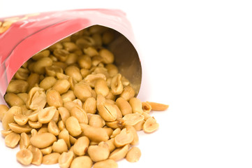 Salted peanuts