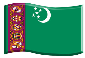 Drapeau du Turkménistan