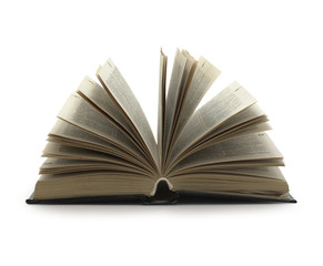  Opened book