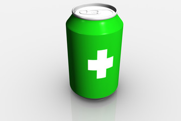 Healthy Drink Can