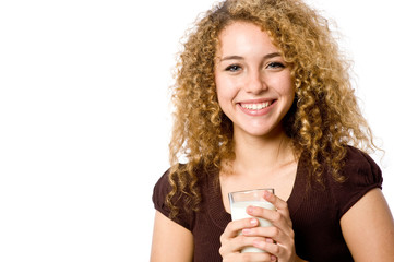 Girl With Milk