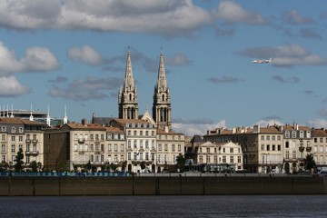 Fototapeta premium quais girondins