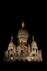 Sacre Coeur at Night