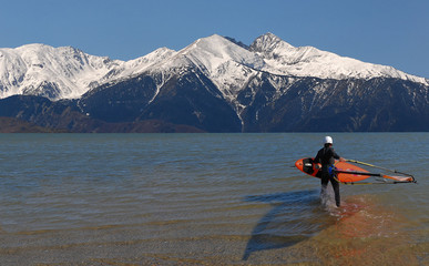 voile l'hiver