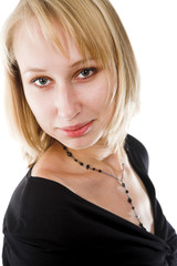 Naklejka premium Flirty look