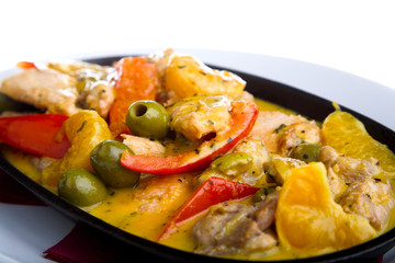 roast chicken