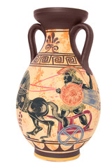 Greek vase