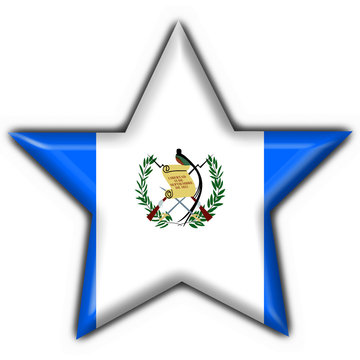 recommend clip art: guatemala button flag star shape