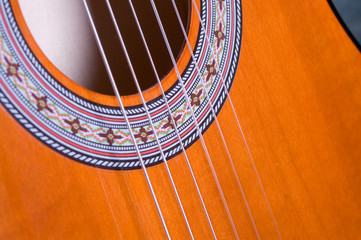 Obraz premium Guitar strings